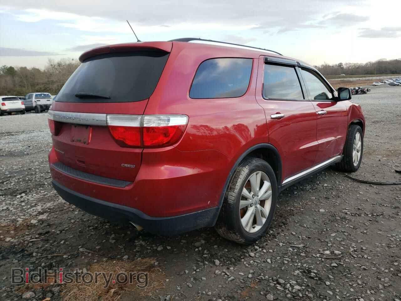 2011 DODGE DURANGO - VIN: 1D4RD4GG2BC637983 - Фото 4