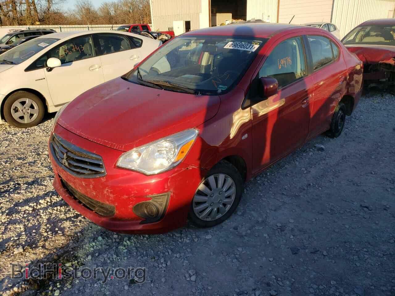 2017 MITSUBISHI MIRAGE - VIN: ML32F3FJ8HH001938 - Фото 2