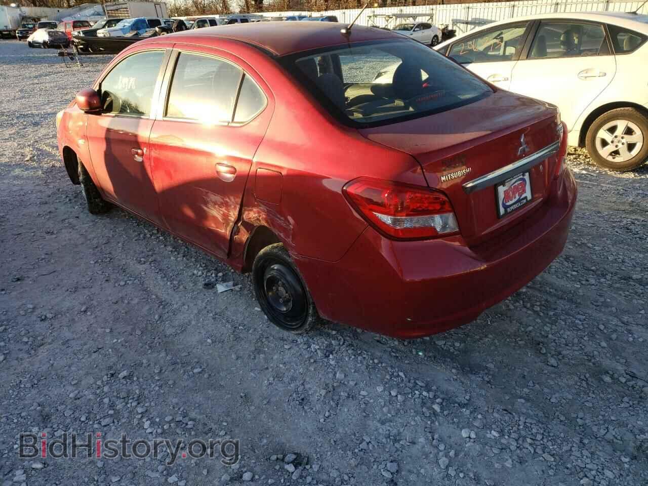 2017 MITSUBISHI MIRAGE - VIN: ML32F3FJ8HH001938 - Фото 3