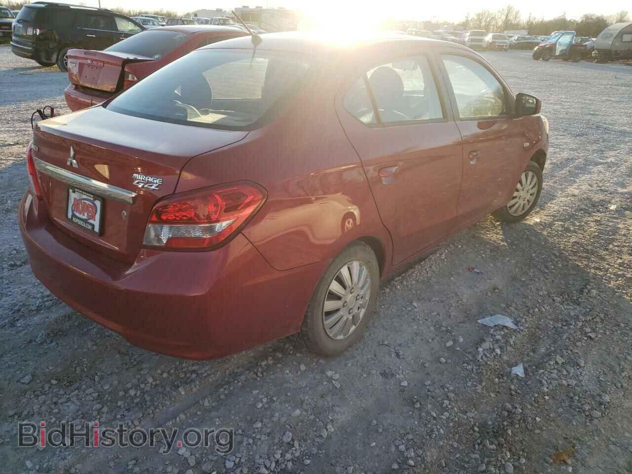 2017 MITSUBISHI MIRAGE - VIN: ML32F3FJ8HH001938 - Фото 4