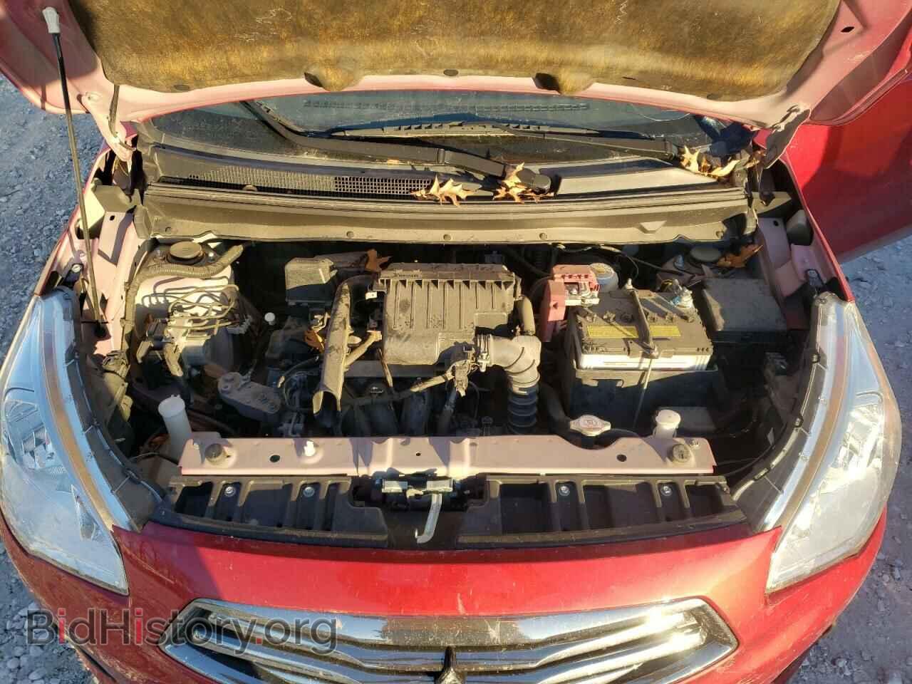 2017 MITSUBISHI MIRAGE - VIN: ML32F3FJ8HH001938 - Фото 7