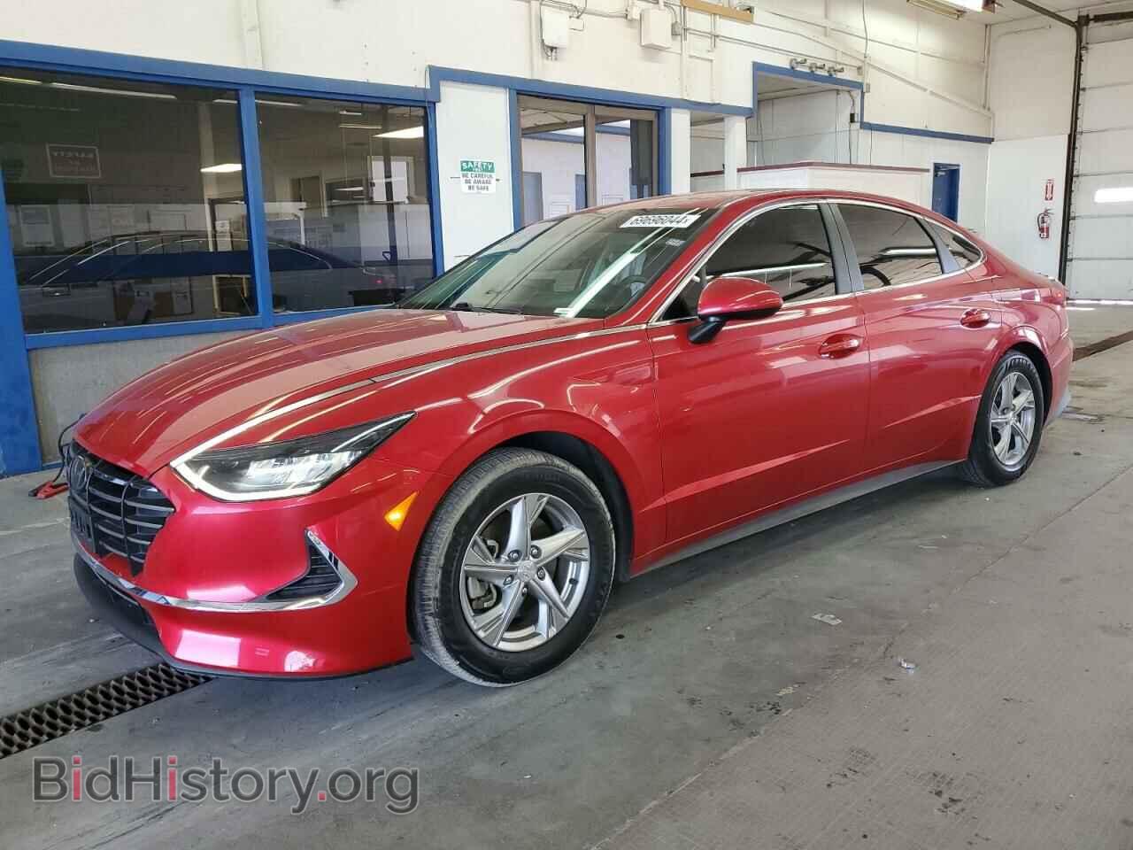Photo 5NPEG4JA5MH090125 - HYUNDAI SONATA 2021