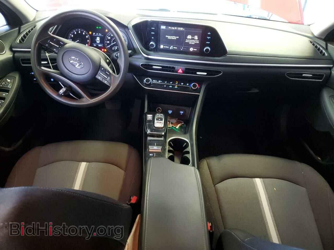 2021 HYUNDAI SONATA - VIN: 5NPEG4JA5MH090125 - Фото 8