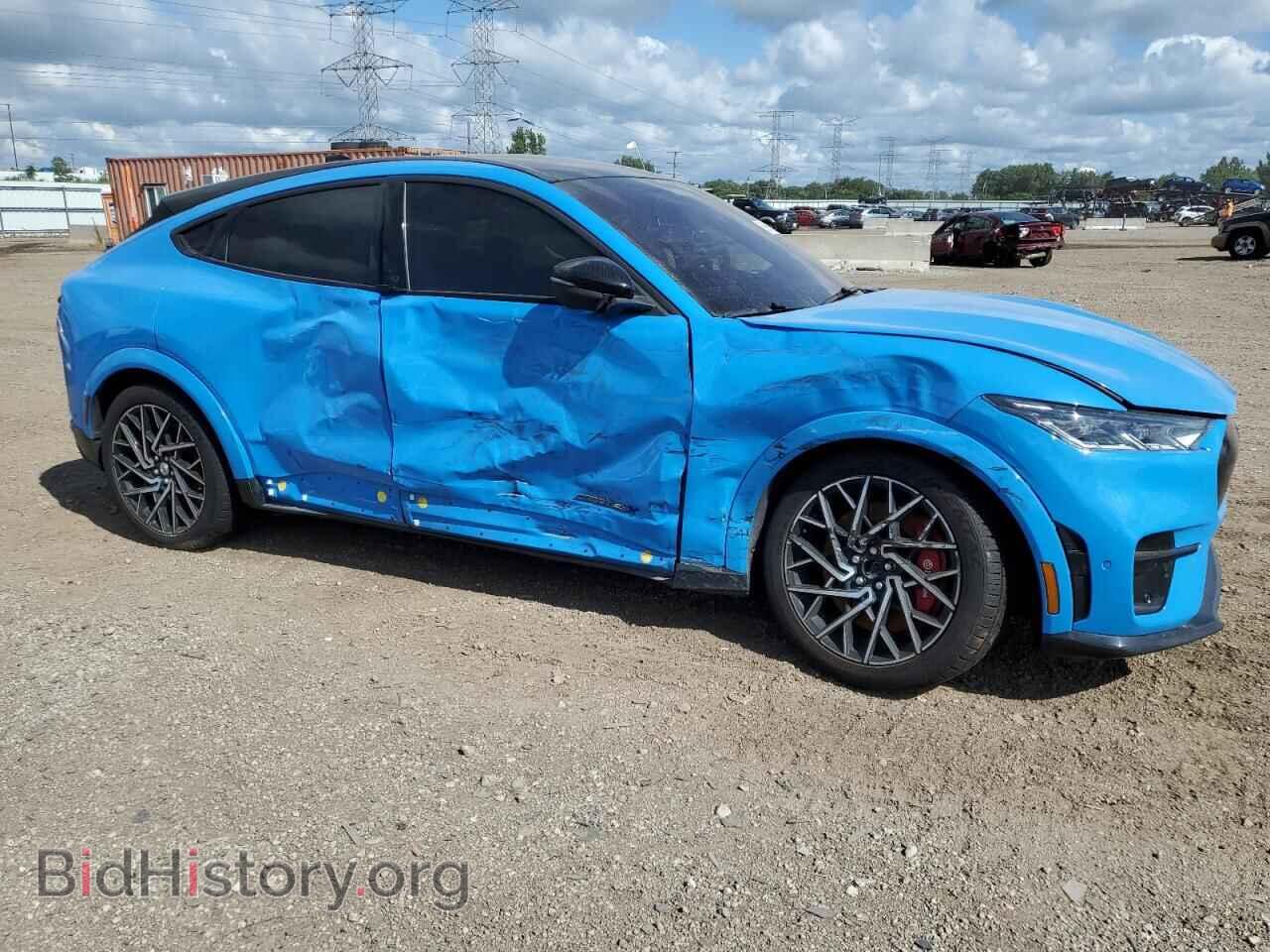 2021 FORD MUSTANG - VIN: 3FMTK4SXXMME01854 - Фото 4