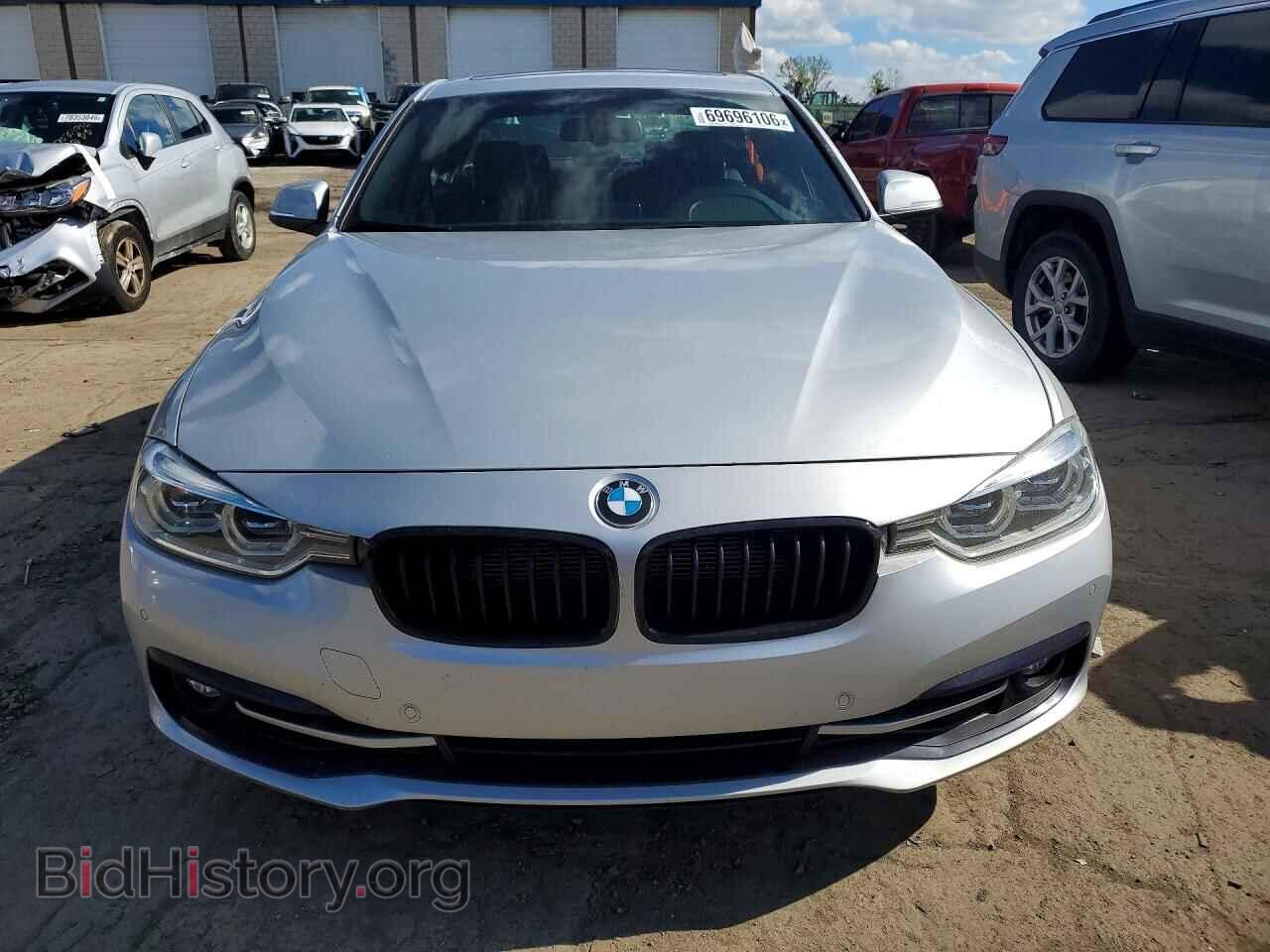2016 BMW 3 SERIES - VIN: WBA8E3C53GK501313 - Фото 5