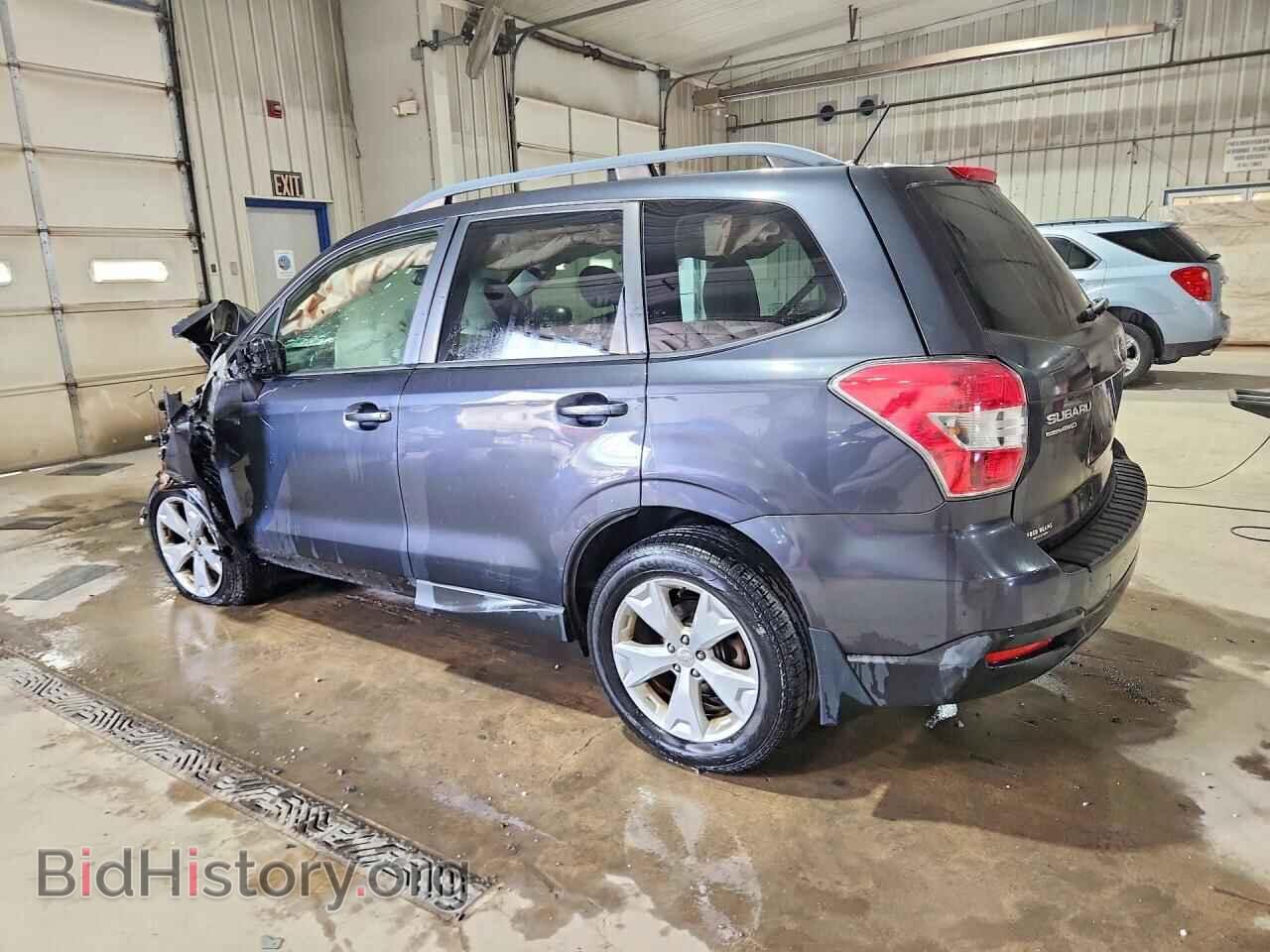 2015 SUBARU FORESTER - VIN: JF2SJAFC2FH553709 - Фото 2