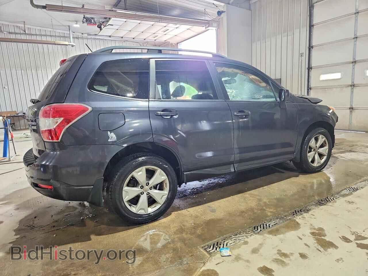 2015 SUBARU FORESTER - VIN: JF2SJAFC2FH553709 - Фото 3