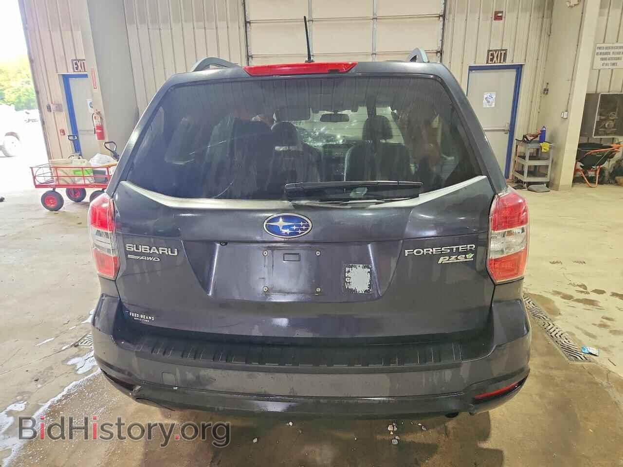2015 SUBARU FORESTER - VIN: JF2SJAFC2FH553709 - Фото 6