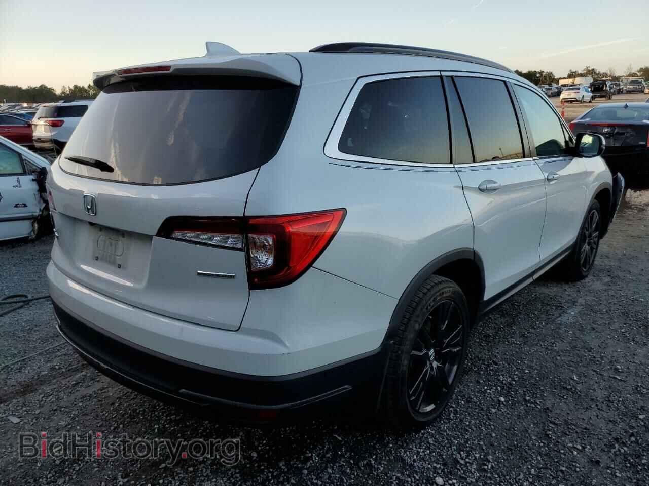 2021 HONDA PILOT - VIN: 5FNYF5H23MB026166 - Photo 3