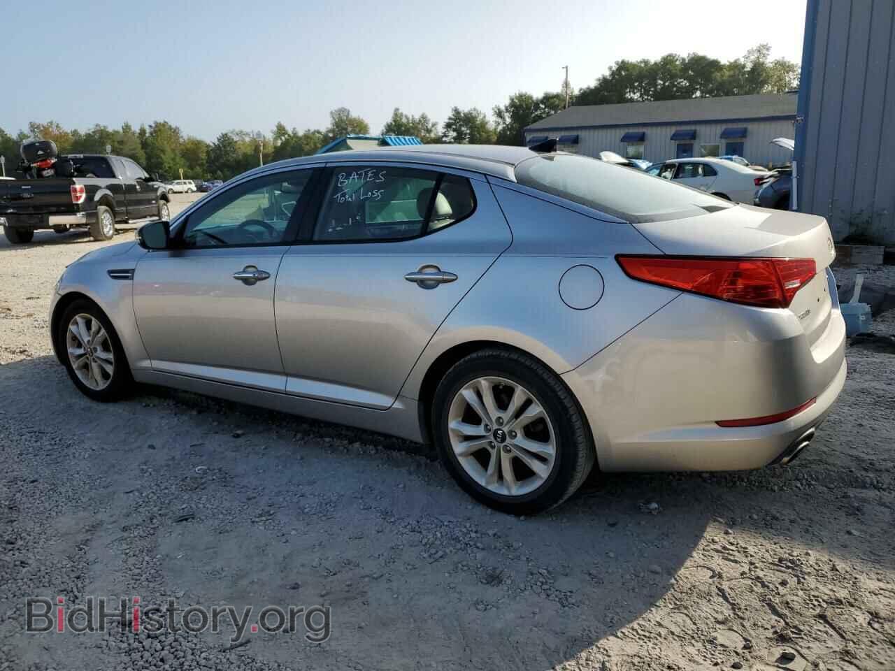 2011 KIA OPTIMA - VIN: KNAGN4A76B5118530 - Photo 2