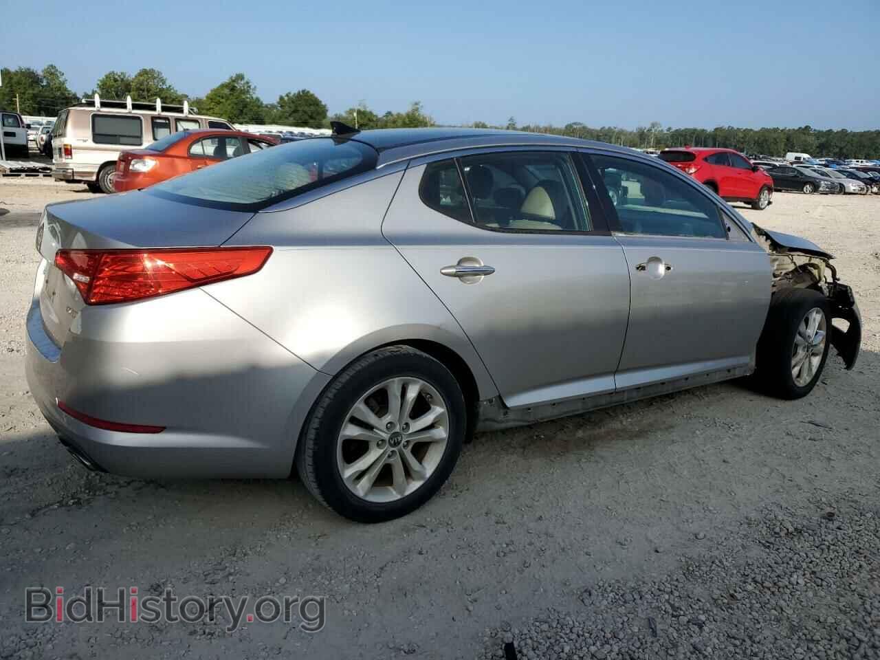 2011 KIA OPTIMA - VIN: KNAGN4A76B5118530 - Photo 3
