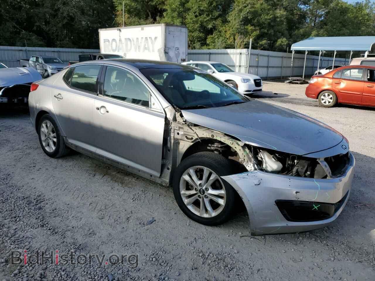 2011 KIA OPTIMA - VIN: KNAGN4A76B5118530 - Photo 4