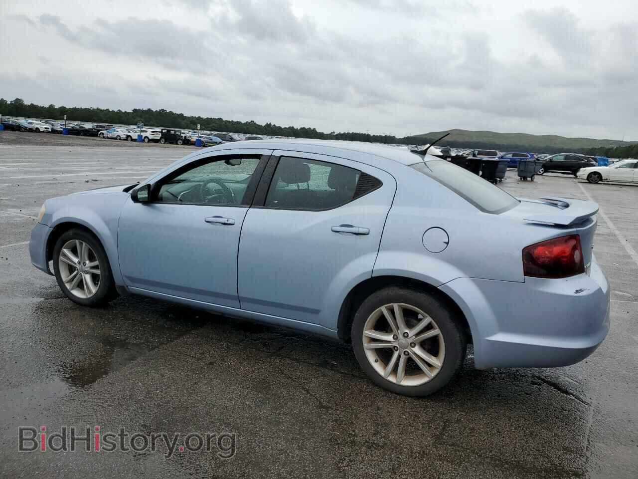 2013 DODGE AVENGER - VIN: 1C3CDZAG3DN588202 - Фото 2