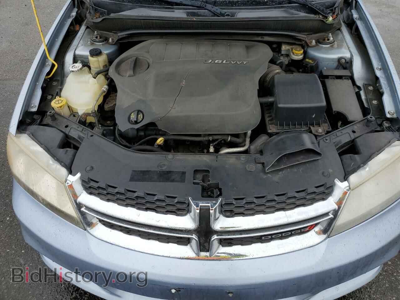 2013 DODGE AVENGER - VIN: 1C3CDZAG3DN588202 - Фото 11