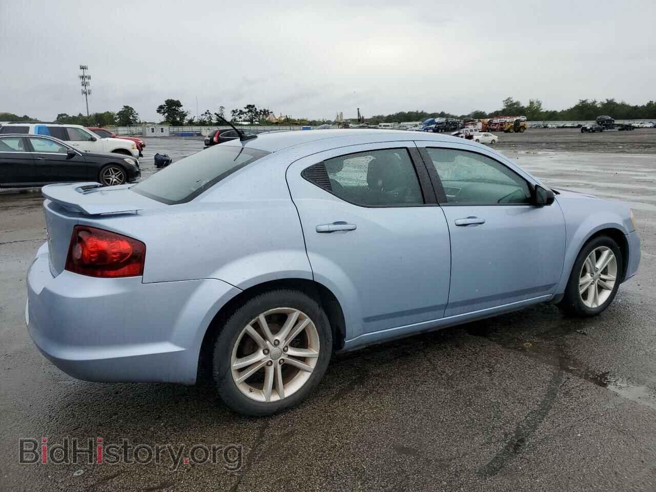2013 DODGE AVENGER - VIN: 1C3CDZAG3DN588202 - Фото 3