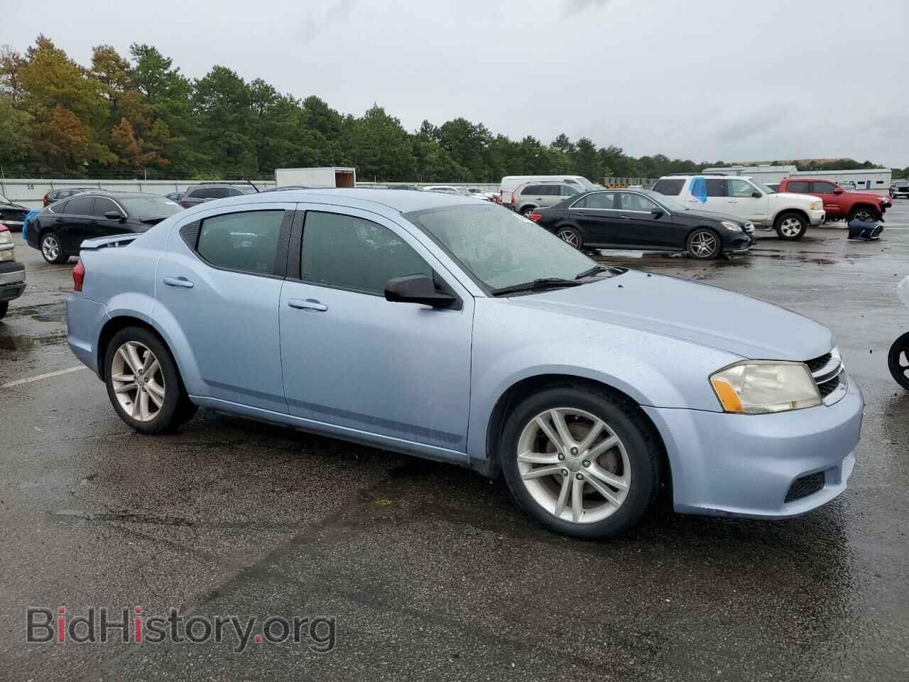 2013 DODGE AVENGER - VIN: 1C3CDZAG3DN588202 - Фото 4