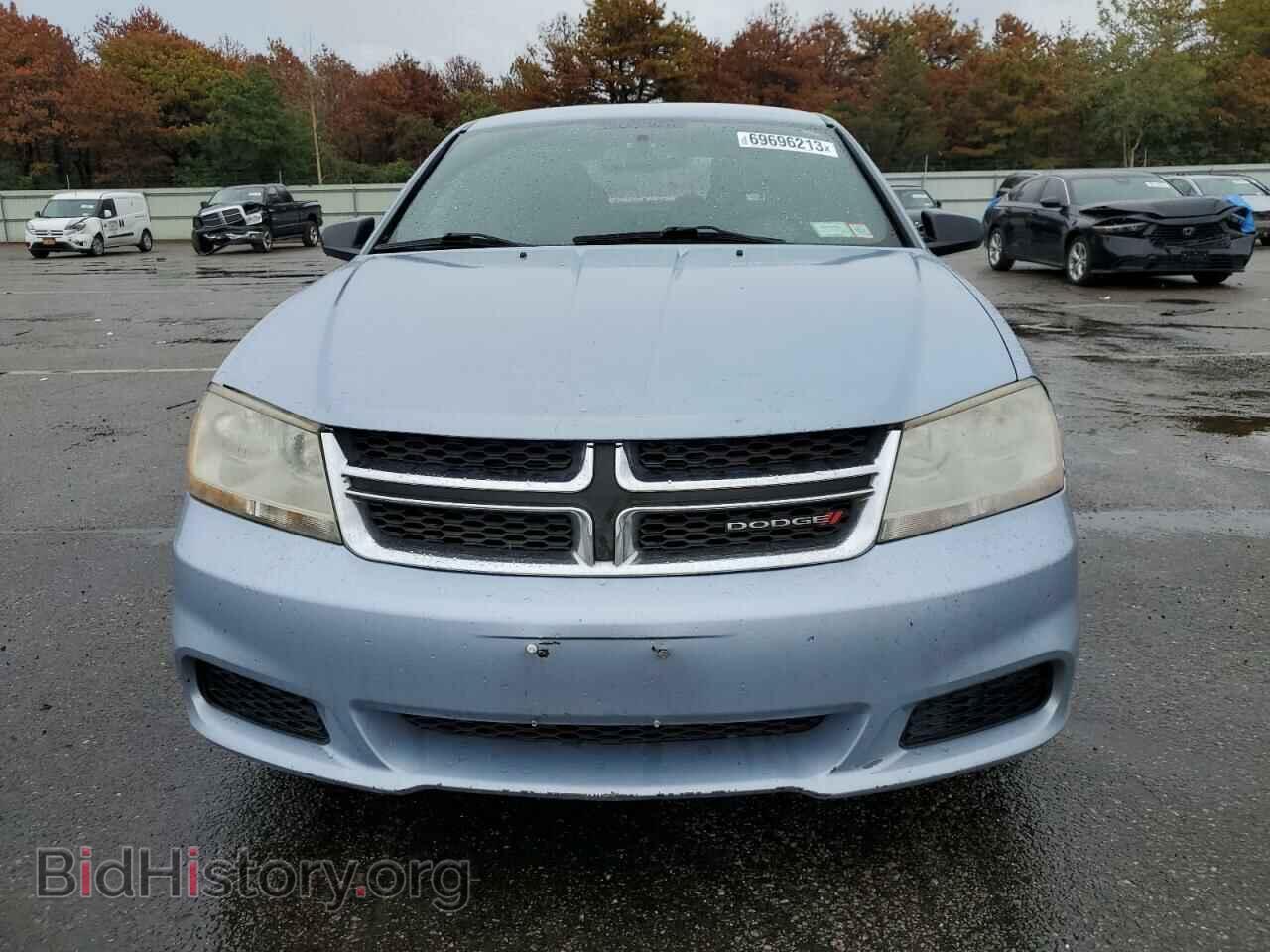 2013 DODGE AVENGER - VIN: 1C3CDZAG3DN588202 - Фото 5