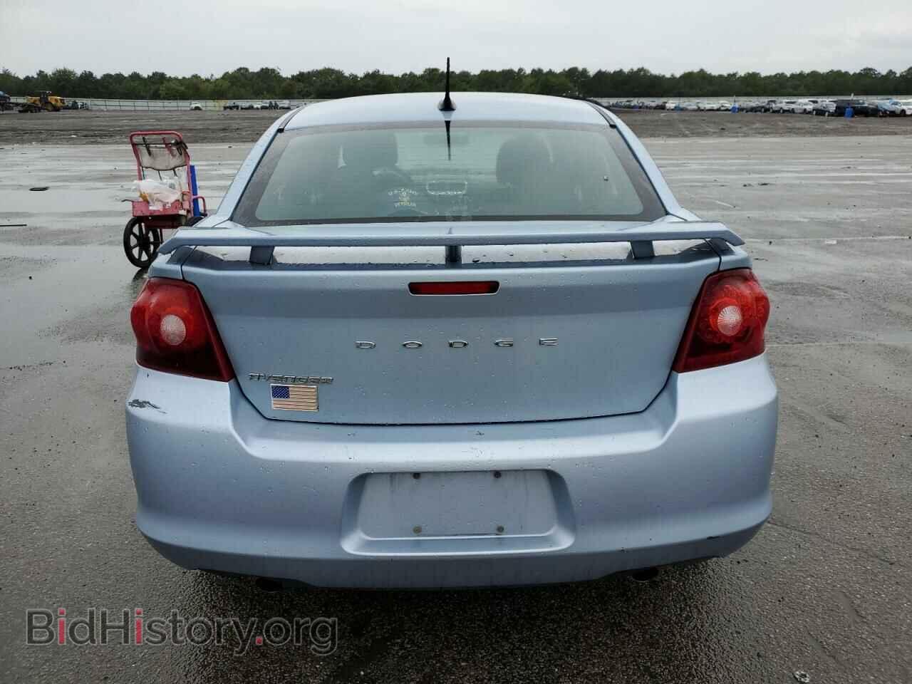 2013 DODGE AVENGER - VIN: 1C3CDZAG3DN588202 - Фото 6