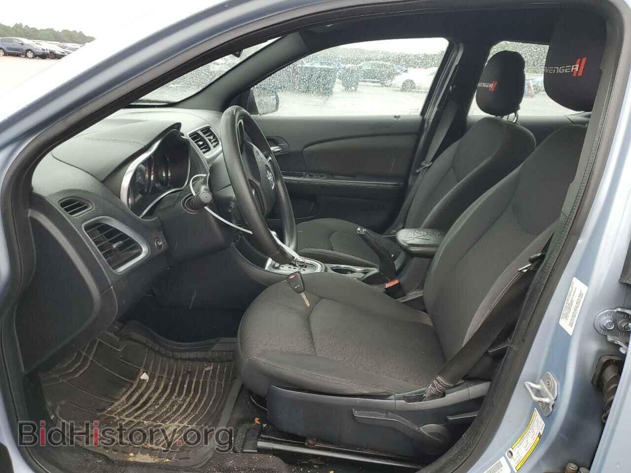 2013 DODGE AVENGER - VIN: 1C3CDZAG3DN588202 - Фото 7