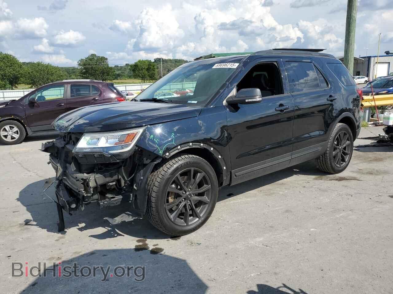 Фотография 1FM5K8D8XHGE10348 - FORD EXPLORER 2017