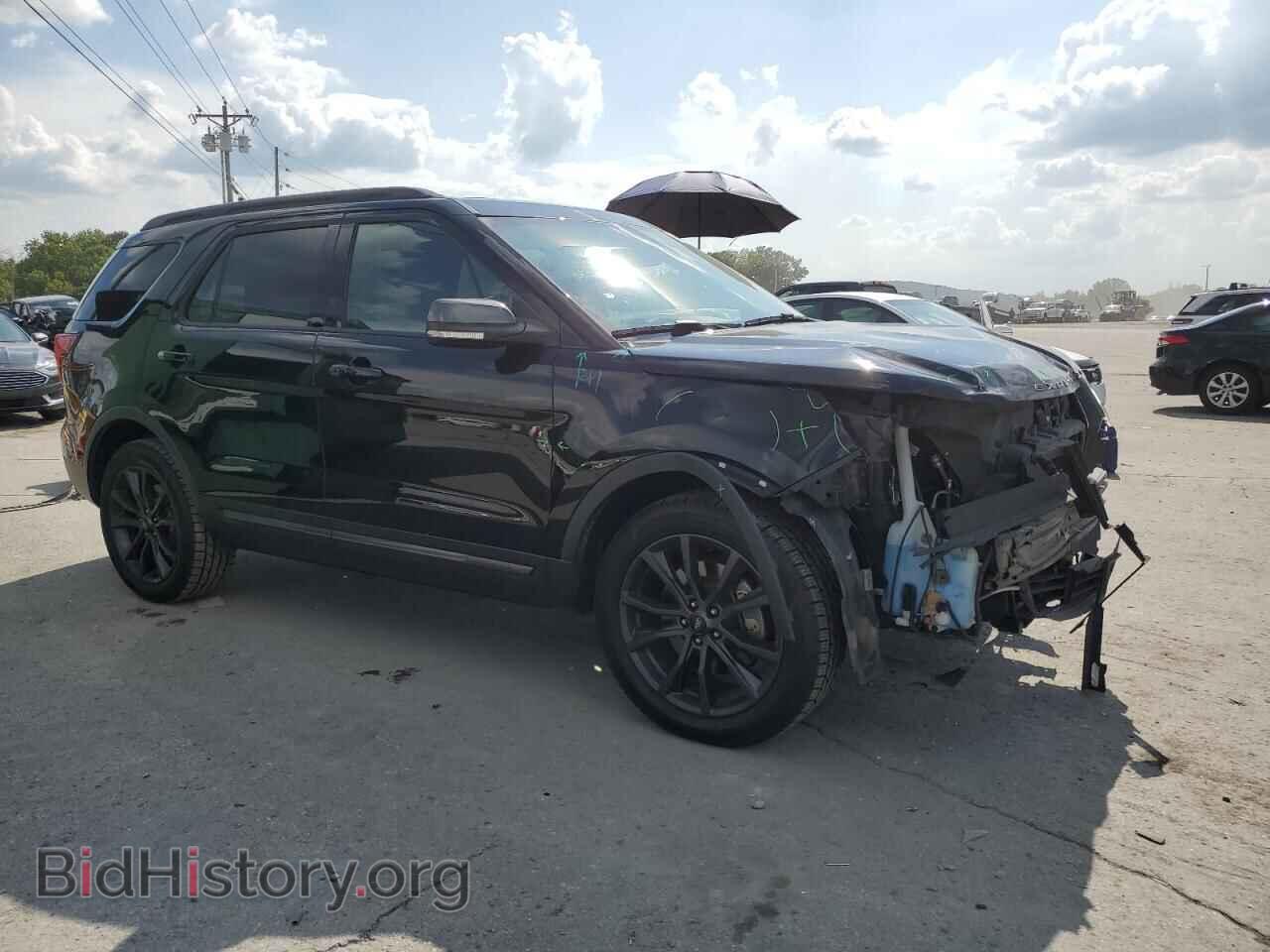 2017 FORD EXPLORER - VIN: 1FM5K8D8XHGE10348 - Фото 4