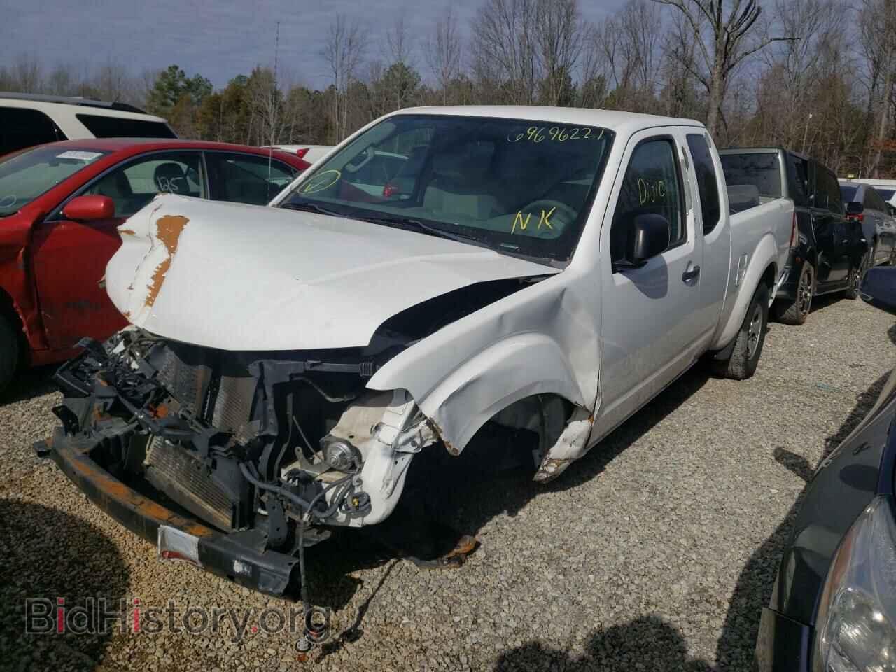2012 NISSAN FRONTIER - VIN: 1N6BD0CT5CC415043 - Фото 2