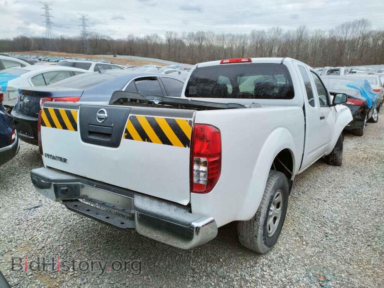 2012 NISSAN FRONTIER - VIN: 1N6BD0CT5CC415043 - Фото 4