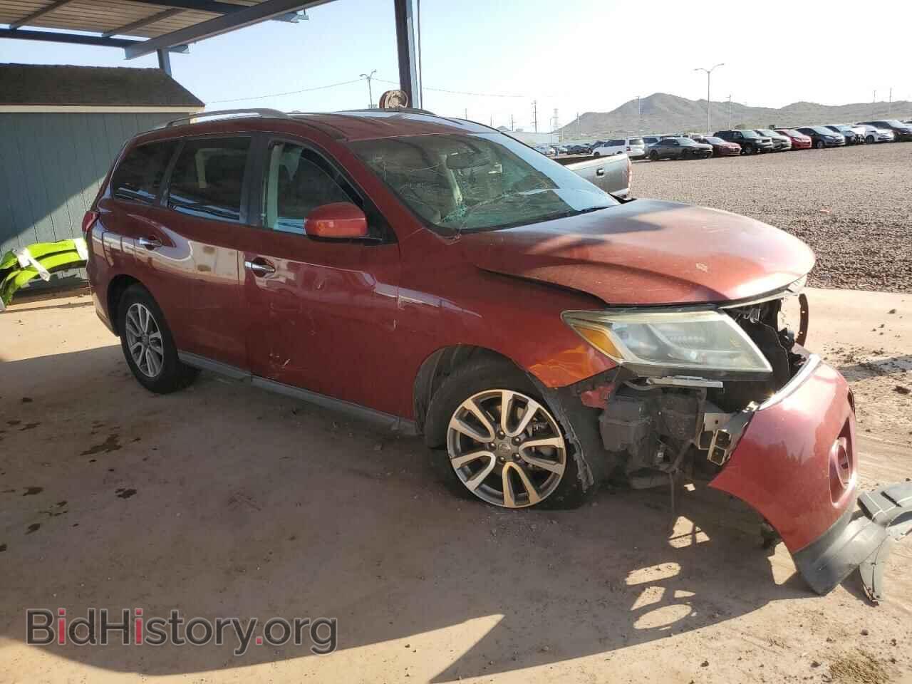 2015 NISSAN PATHFINDER - VIN: 5N1AR2MNXFC628954 - Фото 4
