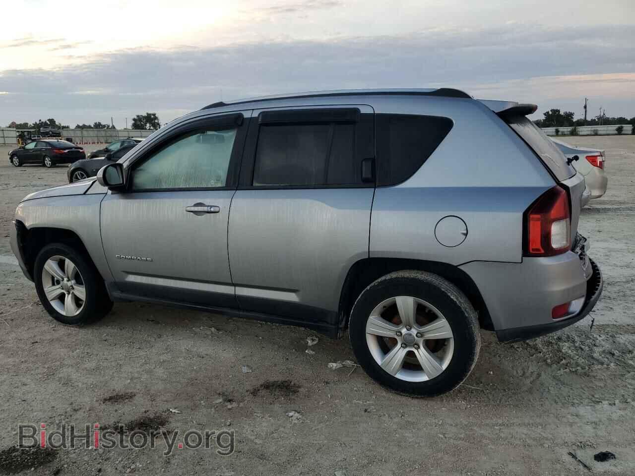 2015 JEEP COMPASS - VIN: 1C4NJCEA8FD367705 - Фото 2