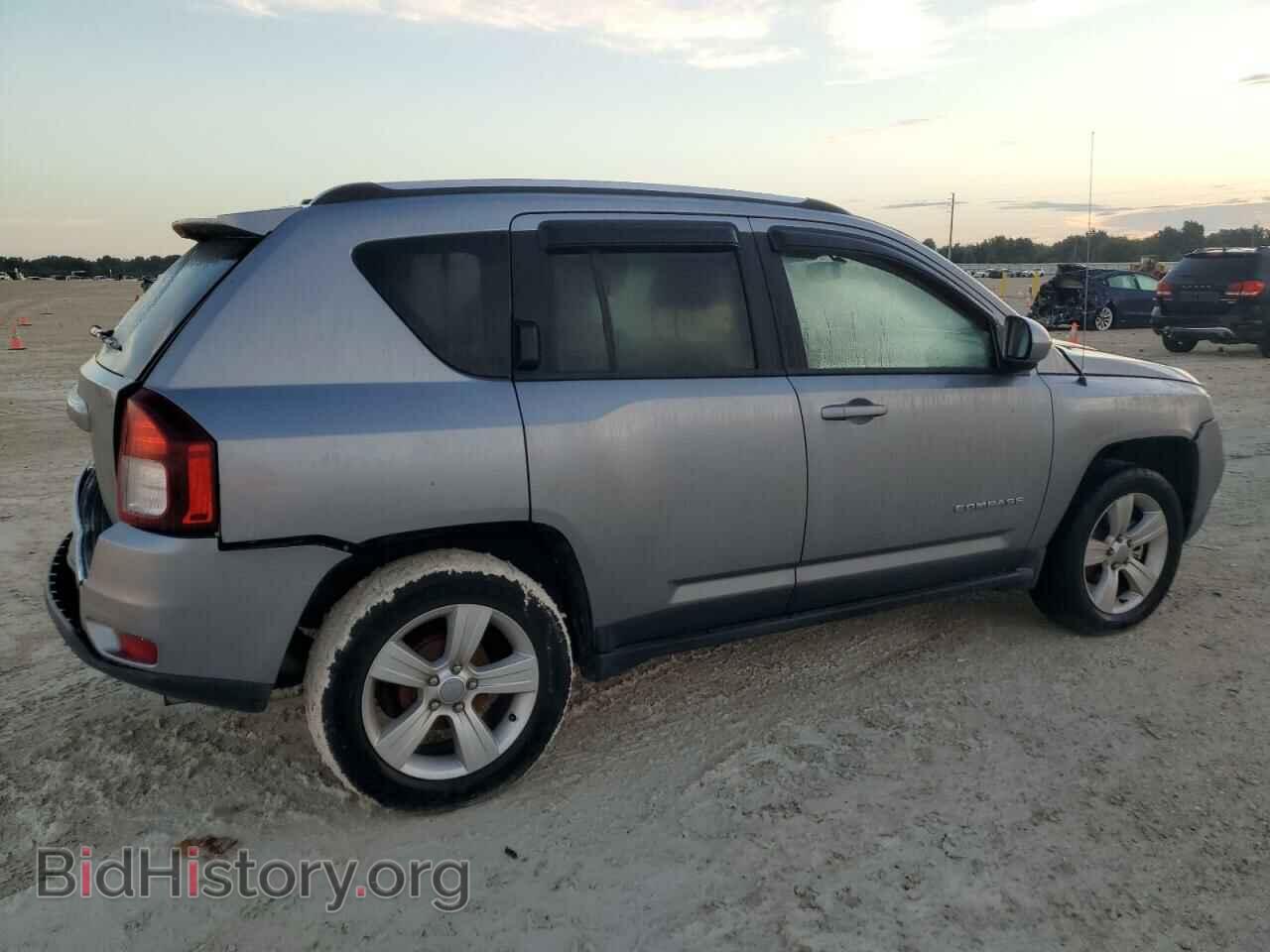 2015 JEEP COMPASS - VIN: 1C4NJCEA8FD367705 - Фото 3