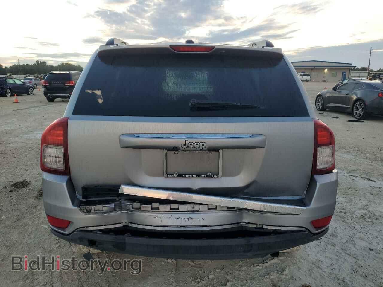 2015 JEEP COMPASS - VIN: 1C4NJCEA8FD367705 - Фото 6