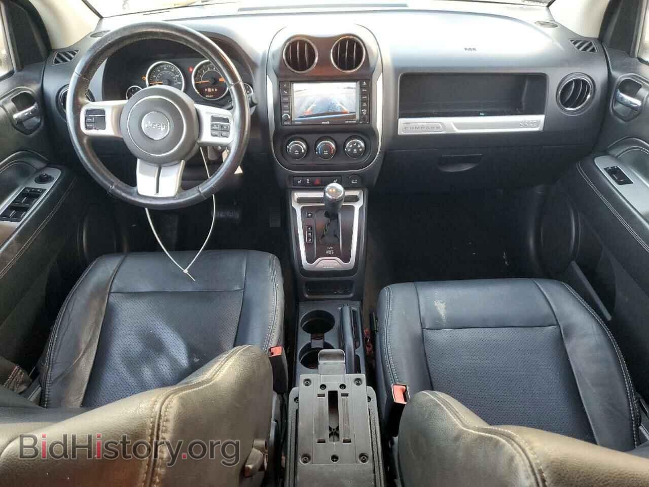 2015 JEEP COMPASS - VIN: 1C4NJCEA8FD367705 - Фото 8