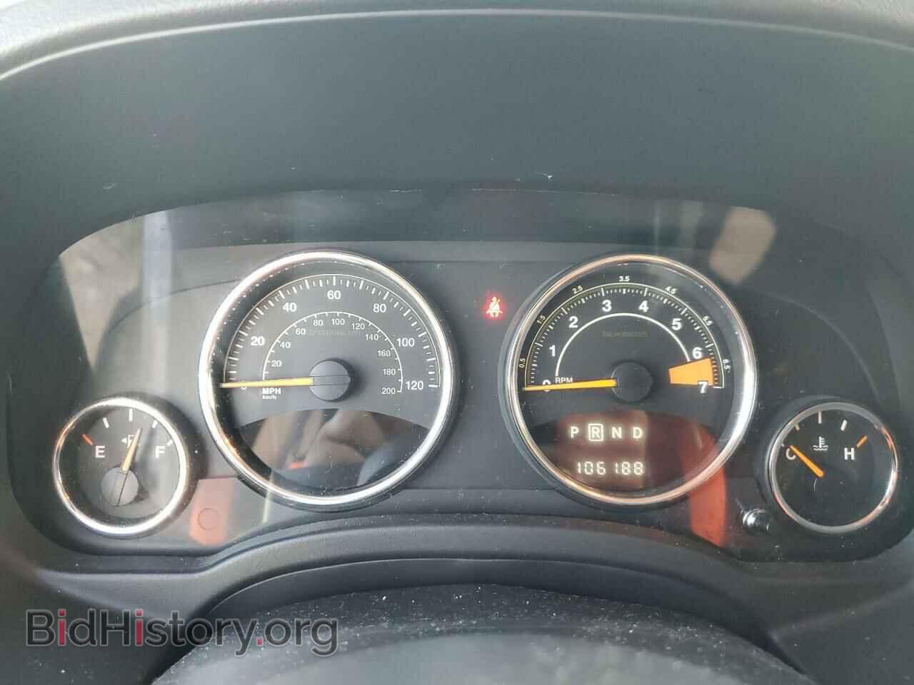 2015 JEEP COMPASS - VIN: 1C4NJCEA8FD367705 - Фото 9