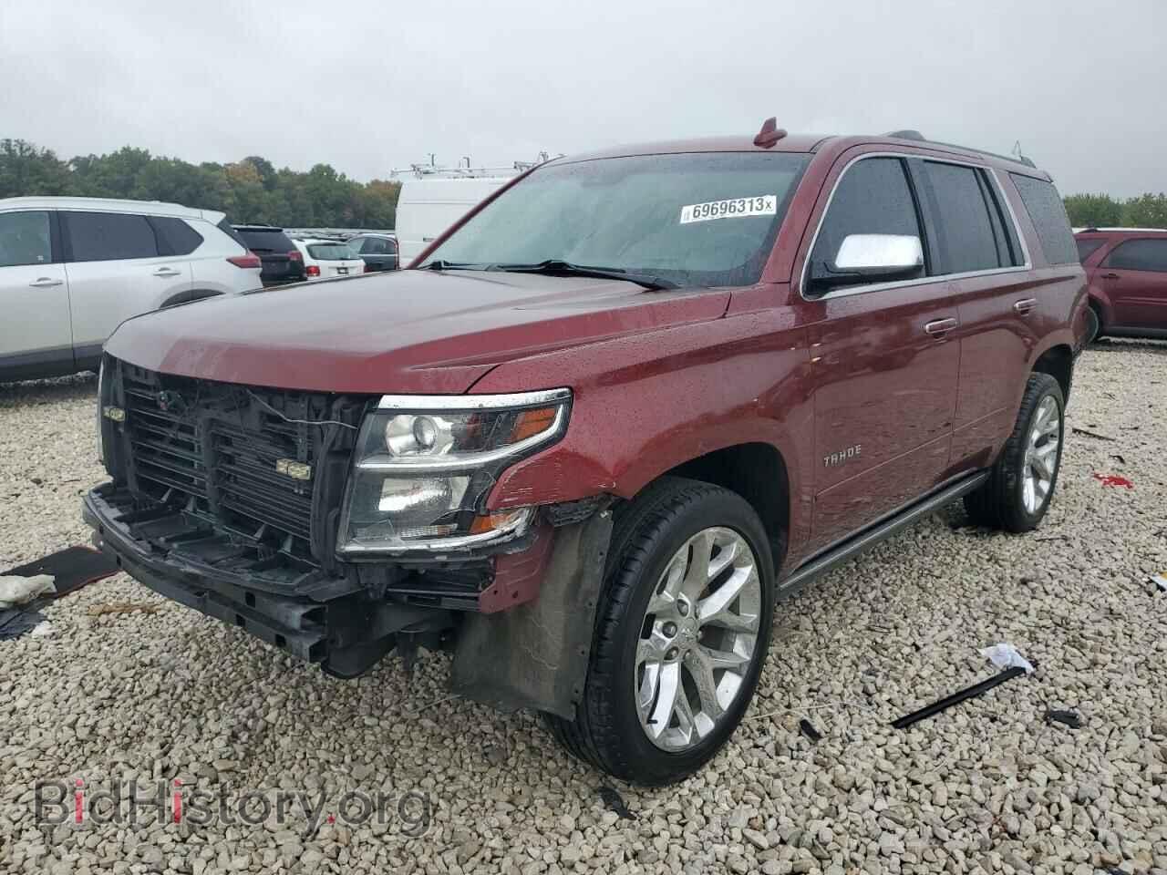 Photo 1GNSKCKC4JR133473 - CHEVROLET TAHOE 2018