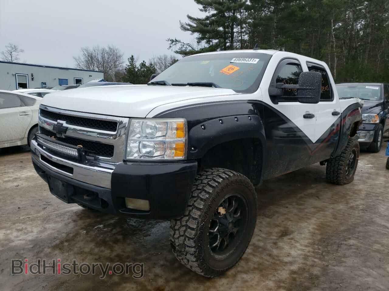 2007 CHEVROLET SILVERADO - VIN: 2GCFK13Y971649452 - Фото 2