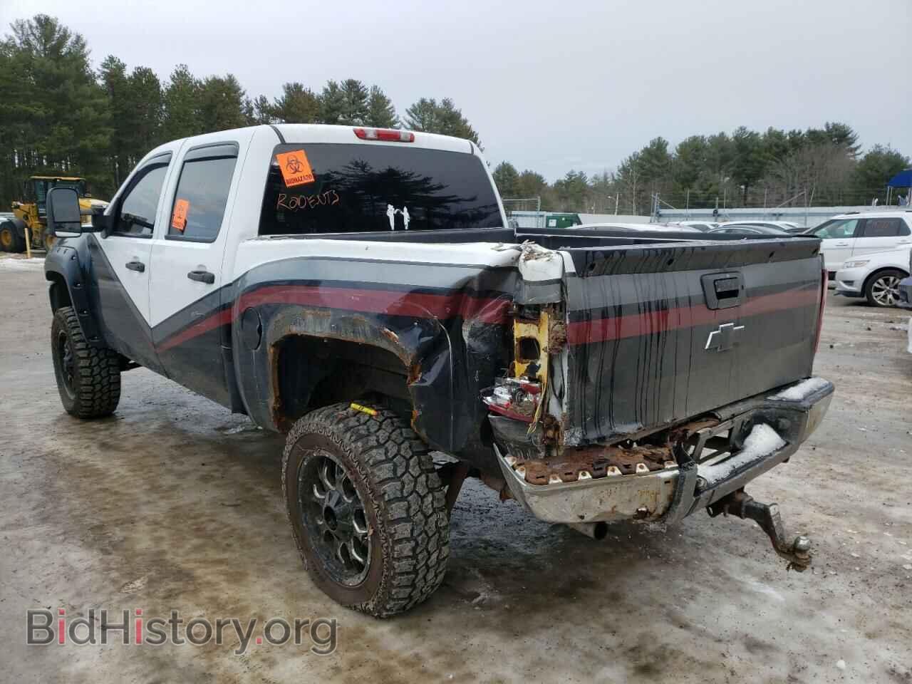 2007 CHEVROLET SILVERADO - VIN: 2GCFK13Y971649452 - Фото 3