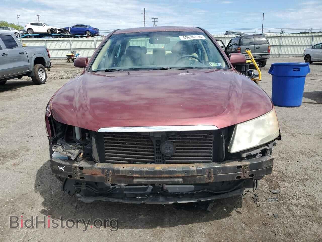 2009 HYUNDAI SONATA - VIN: 5NPEU46C19H550391 - Фото 5