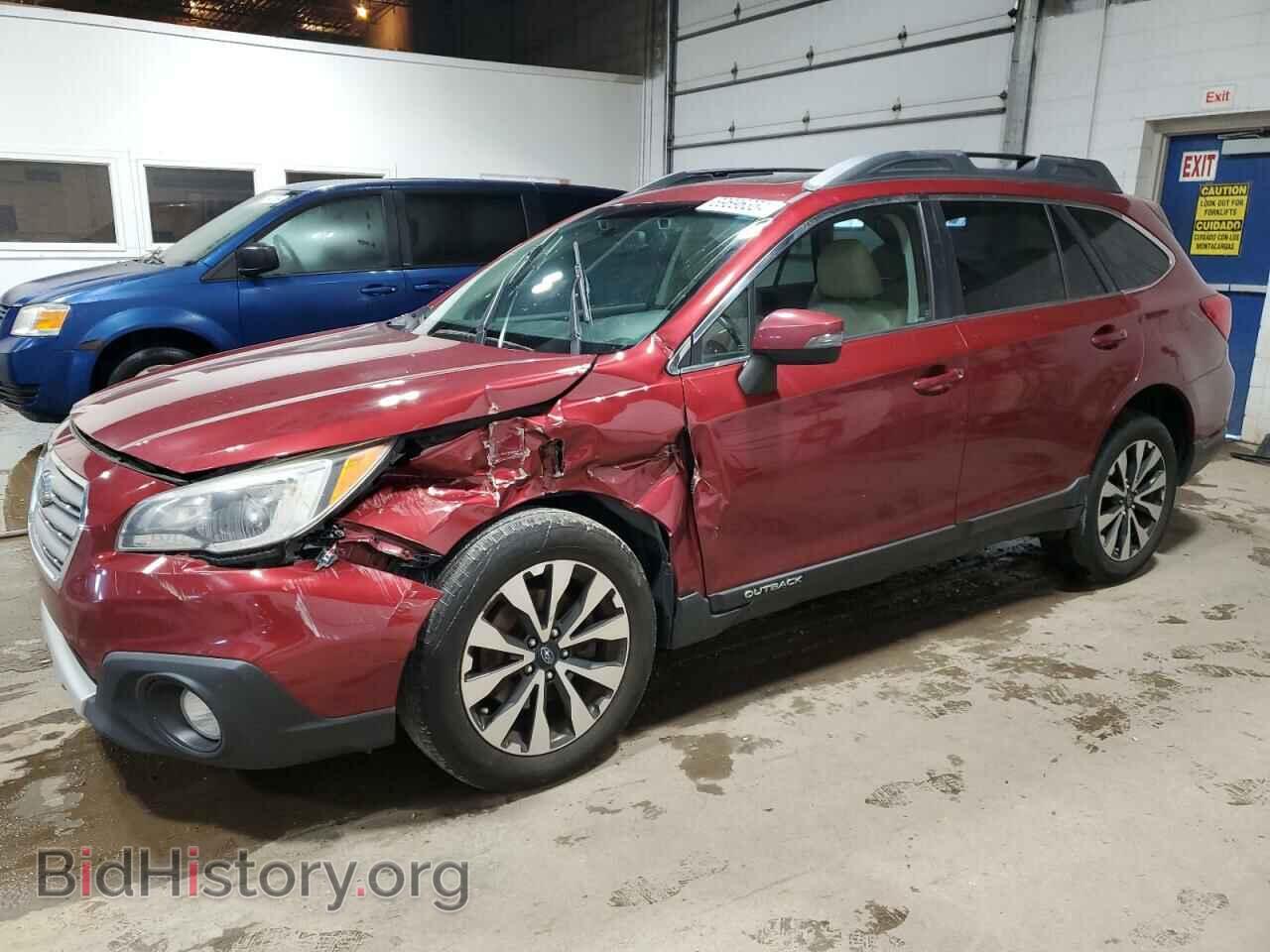 Фотография 4S4BSBNC7F3313728 - SUBARU OUTBACK 2015
