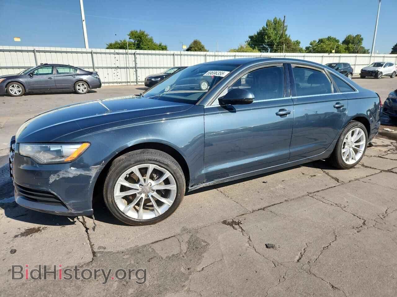 Фотография WAUGFAFC4DN080672 - AUDI A6 2013