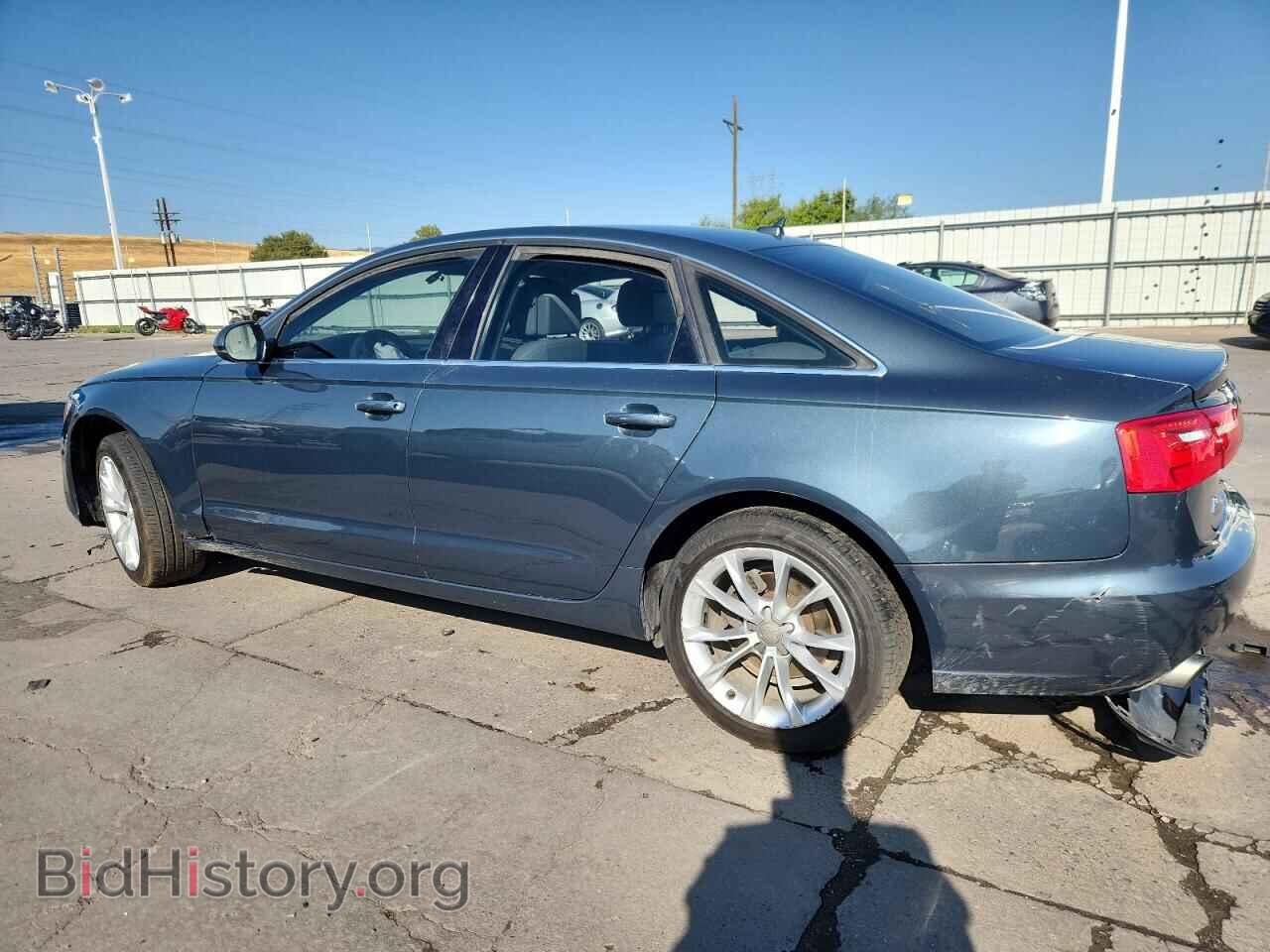 2013 AUDI A6 - VIN: WAUGFAFC4DN080672 - Photo 2
