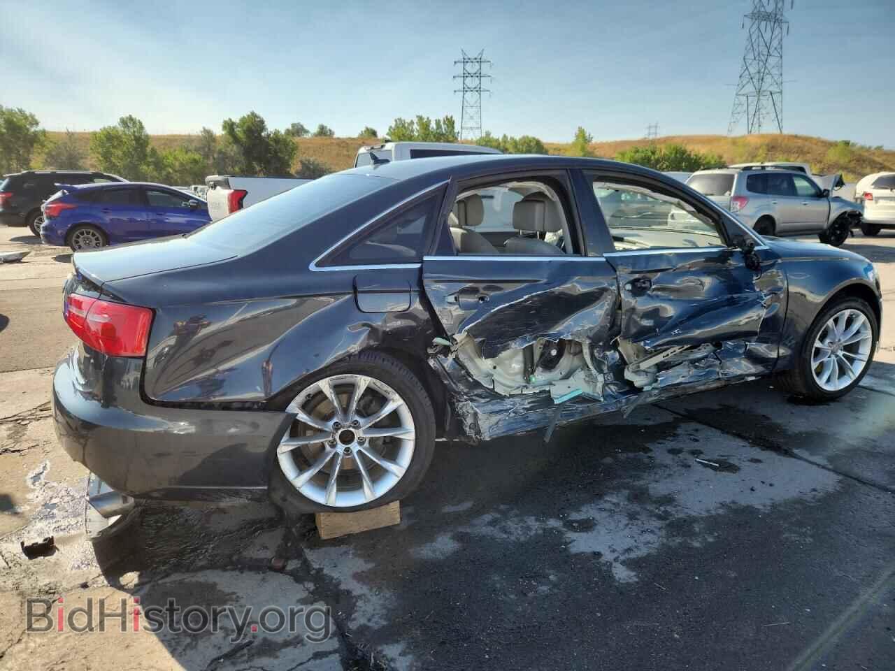 2013 AUDI A6 - VIN: WAUGFAFC4DN080672 - Photo 3