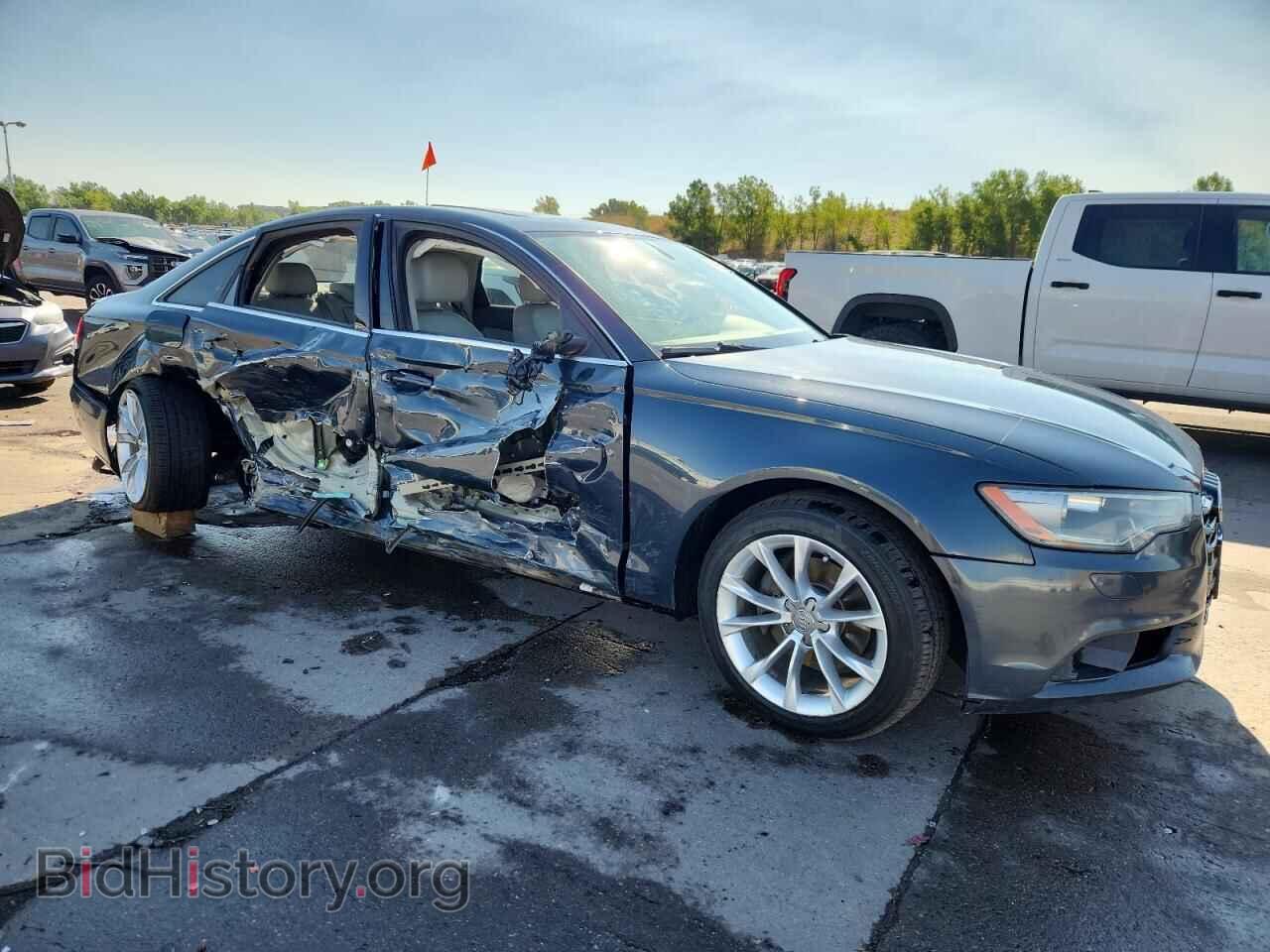 2013 AUDI A6 - VIN: WAUGFAFC4DN080672 - Photo 4