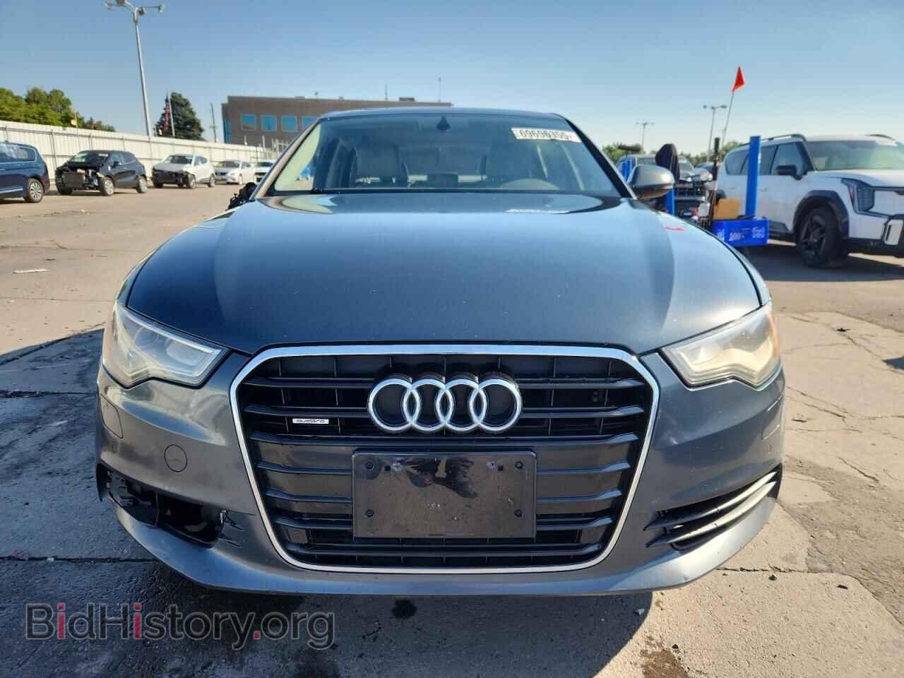 2013 AUDI A6 - VIN: WAUGFAFC4DN080672 - Photo 5
