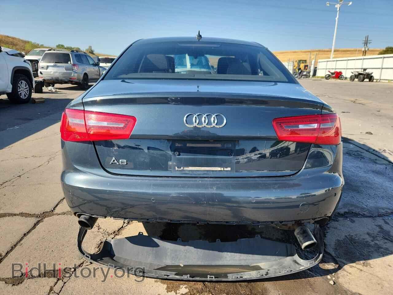 2013 AUDI A6 - VIN: WAUGFAFC4DN080672 - Photo 6