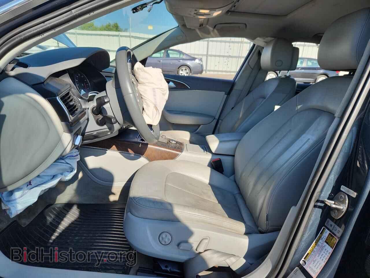 2013 AUDI A6 - VIN: WAUGFAFC4DN080672 - Photo 7
