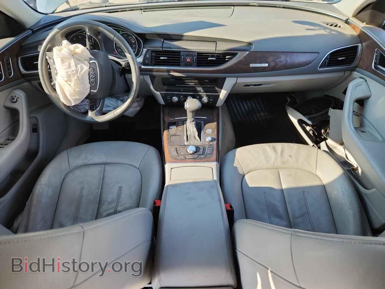 2013 AUDI A6 - VIN: WAUGFAFC4DN080672 - Photo 8