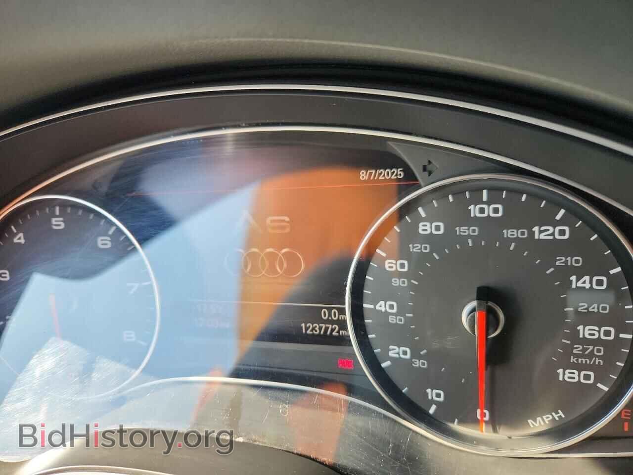 2013 AUDI A6 - VIN: WAUGFAFC4DN080672 - Photo 9