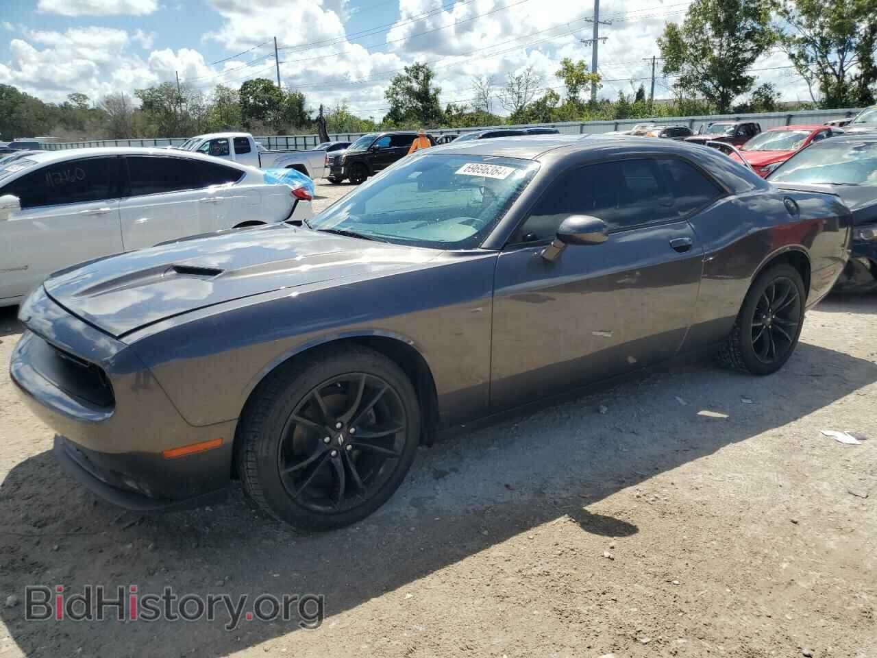 Фотография 2C3CDZAG1HH598550 - DODGE CHALLENGER 2017
