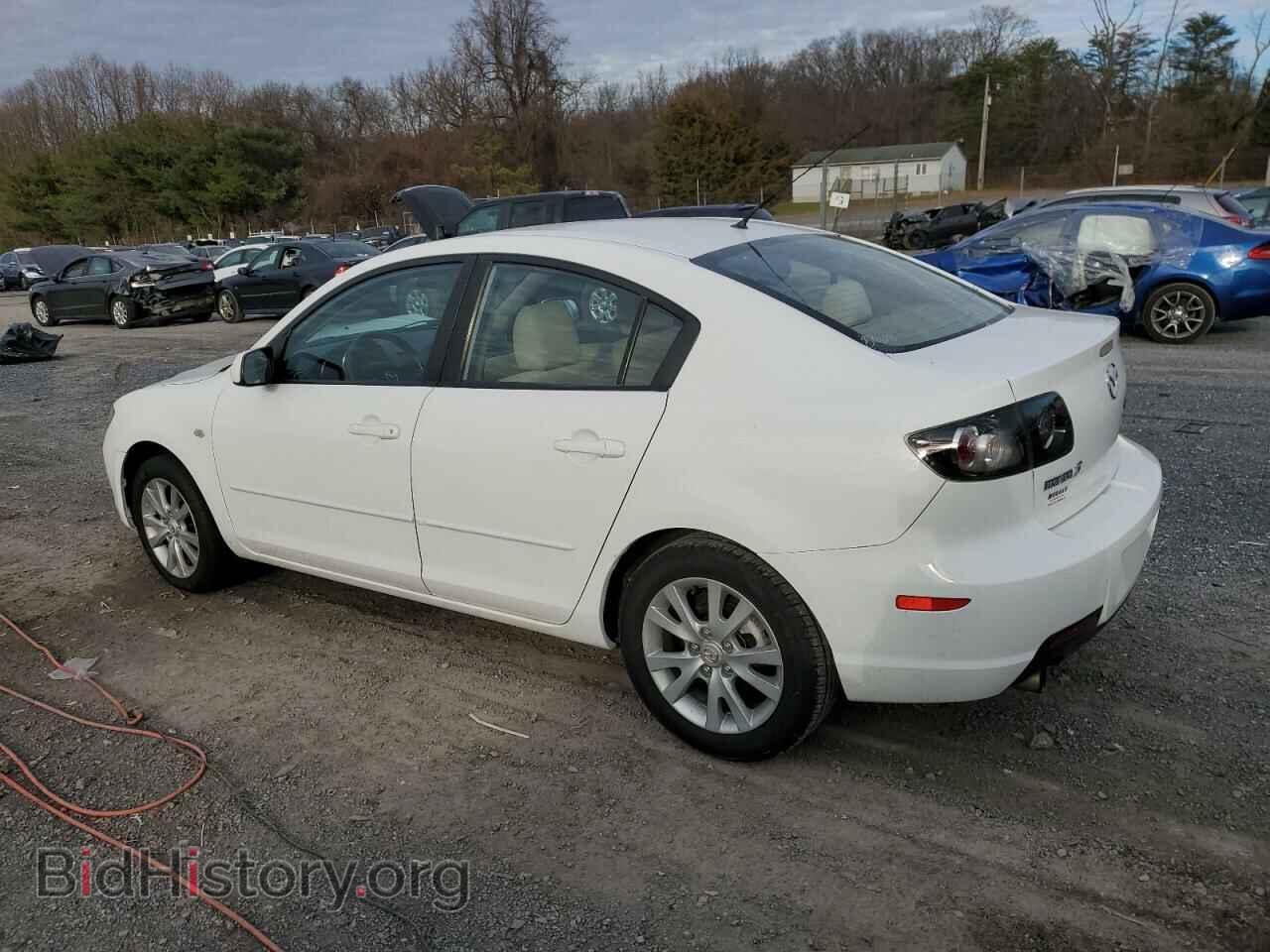 2007 MAZDA 3 - VIN: JM1BK12F071734961 - Фото 2