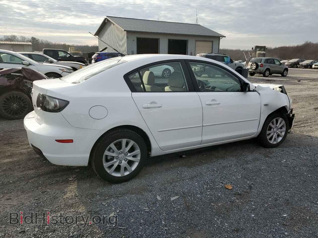 2007 MAZDA 3 - VIN: JM1BK12F071734961 - Фото 3